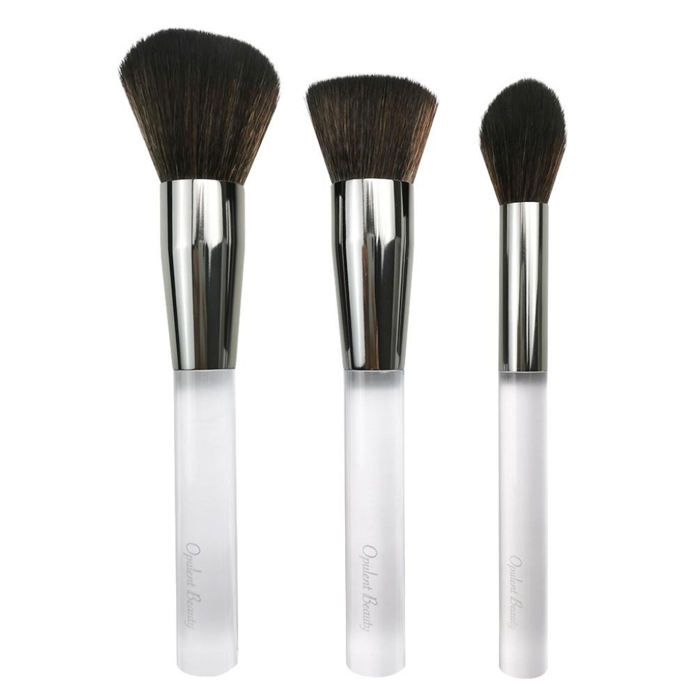 NEW UNUSED OPULENT BEAUTY CRYSTAL CLEAR BRUSH